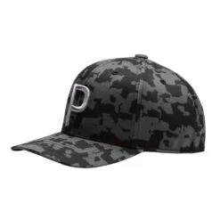 PUMA Golf Puma P Snapback Junior Hat 7 PUMA Golf Puma P Snapback Junior Hat -All Golf Shop 021812 09BLACKCAMO