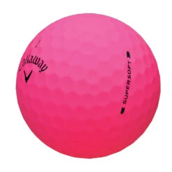 Callaway Supersoft Pink Golf Balls -All Golf Shop 10013 2