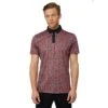Redvanly Fitch Mens Golf Polo -All Golf Shop 10972 CAYENNEBLACK f2ce8afb f514 4162 85fa d651cde1af73