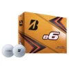 Bridgestone E6 White Golf Balls - Dozen -All Golf Shop 11014