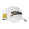 Titleist Collegiate Tour Performance Adjustable Hat -All Golf Shop 11467 MICHIGAN 893e0cd2 bb57 4bae 9a63 a0bb08140326