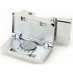 Nexbelt Sleek Crystal White Womens Belt 5 Nexbelt Sleek Crystal White Womens Belt -All Golf Shop 12217 1