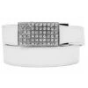Nexbelt Sleek Crystal White Womens Belt -All Golf Shop 12217 57975254 44b5 46f0 b174 1e328d7df32b