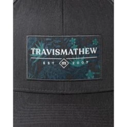 TravisMathew Major Major Mens Hat -All Golf Shop 12318 HTRGREYPINSTR 2 f9b0ead6 41c4 44b7 ba07 d0837e889f70