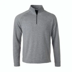 Dunning Natural Hand Mens Golf 1/4 Zip -All Golf Shop 12696 MIDGREYHTHR be2d8bbe 215f 402b 8b82 38e32ad90a71