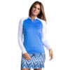 Sport Haley Ali Womens Long Sleeve Golf Polo -All Golf Shop 13154 ad576fa0 4b37 4be6 bdf5 5e1503261979