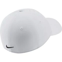 Nike AeroBill Tiger Woods Heritage86 Mens Hat 9 Nike AeroBill Tiger Woods Heritage86 Mens Hat -All Golf Shop 13164 100WHITE 1
