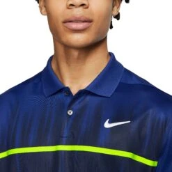 Nike Dri-FIT Vapor Printed Mens Golf Polo -All Golf Shop 13205 455DEEPROYAL 1