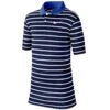 Nike Victory Stripe Boys Golf Polo -All Golf Shop 13425 480GAMEROYAL
