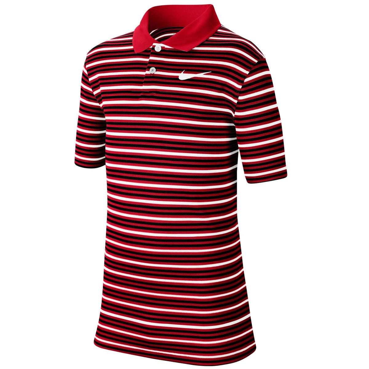 Nike Victory Stripe Boys Golf Polo 4 Nike Victory Stripe Boys Golf Polo - Image 2