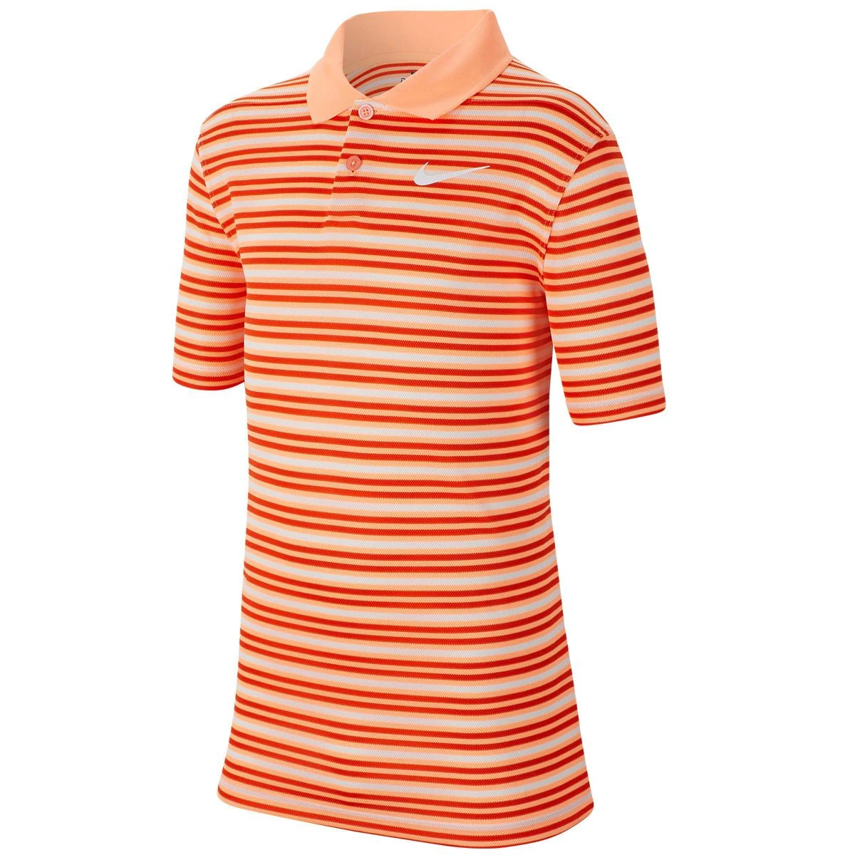 Nike Victory Stripe Boys Golf Polo 5 Nike Victory Stripe Boys Golf Polo - Image 3