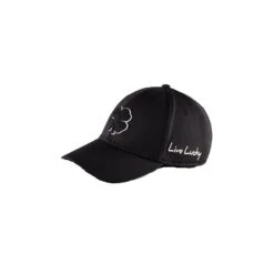 Black Clover Premium Clover 2 Mens Hat -All Golf Shop 13721 BLKWHTBLK 1