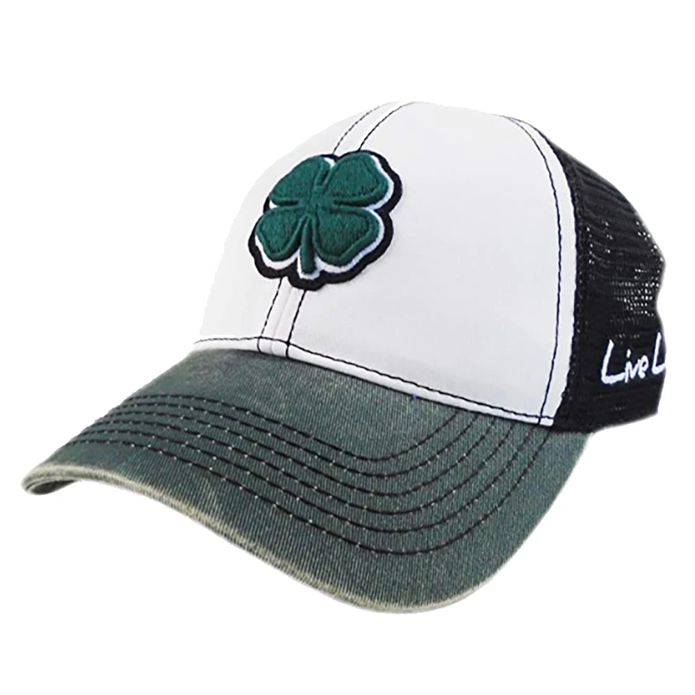 Black Clover 2 Tone Vintage 12 Mens Hat 3 Black Clover 2 Tone Vintage 12 Mens Hat