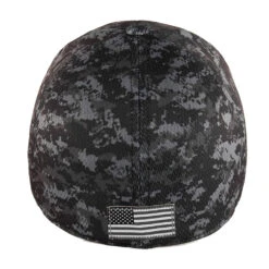 Blackclover BC Freedom 5 Mens Hat -All Golf Shop 13751 BLKBLKCAMO 2