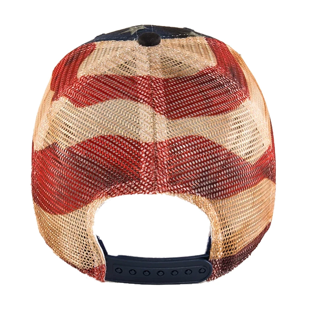 Black Clover Stars And Stripes Mesh Mens Hat 5 Black Clover Stars And Stripes Mesh Mens Hat - Image 3