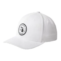 TravisMathew Sunset Clap Mens Hat -All Golf Shop 14921 WHITE