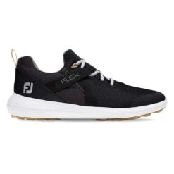 FootJoy Flex Black Mens Golf Shoes