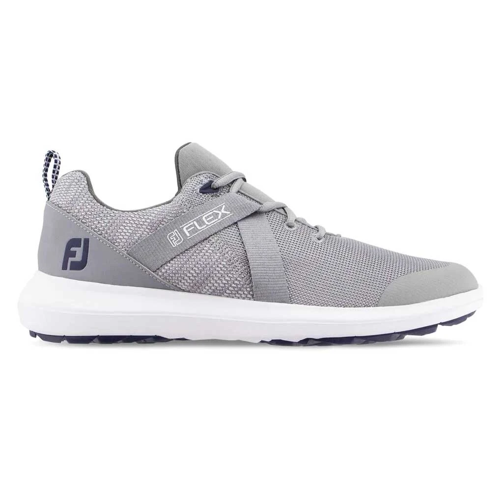 FootJoy Flex Grey Mens Golf Shoes 3 FootJoy Flex Grey Mens Golf Shoes