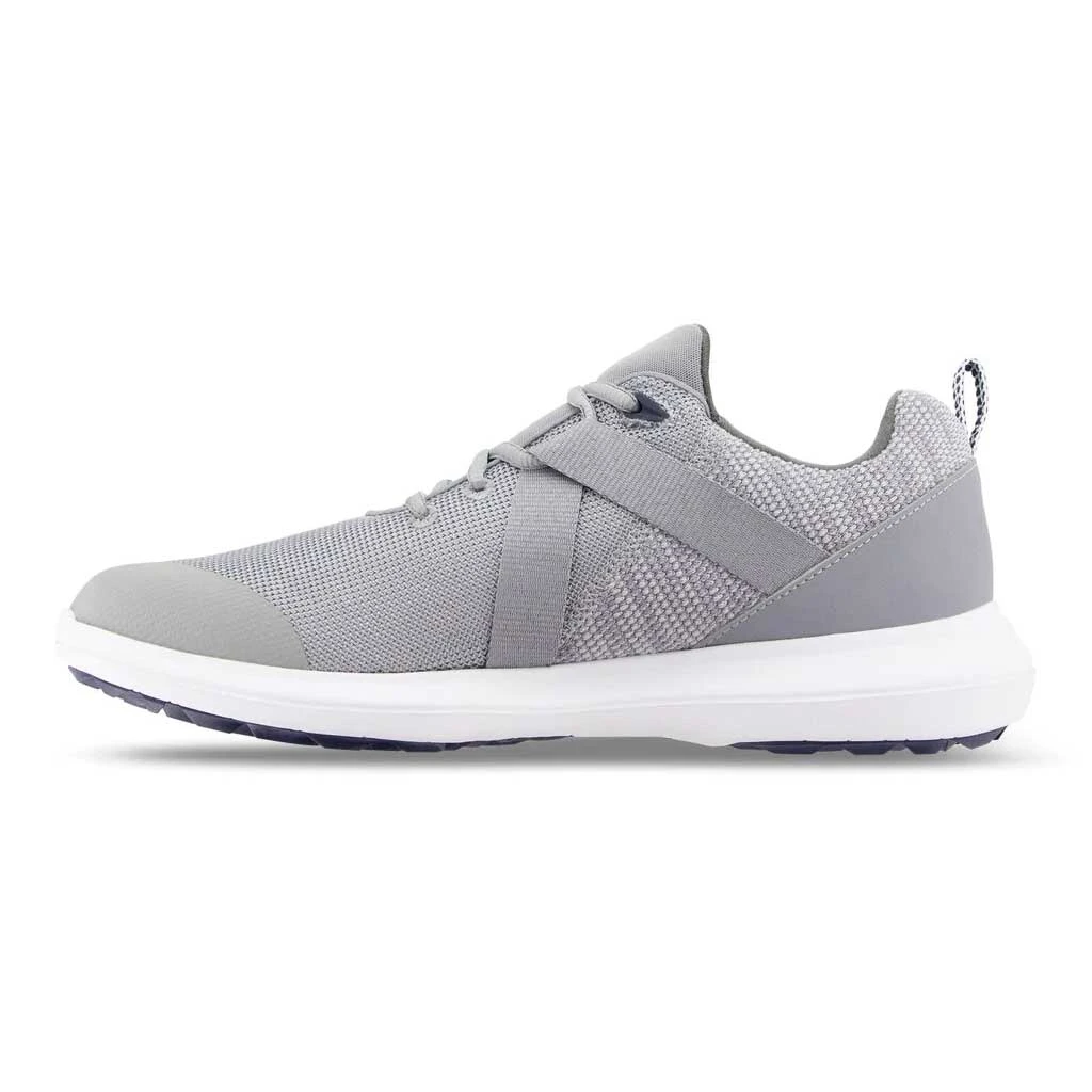FootJoy Flex Grey Mens Golf Shoes 4 FootJoy Flex Grey Mens Golf Shoes - Image 2