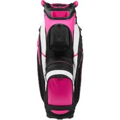 Callaway Org 14 Cart Bag -All Golf Shop 16005 PINKBLACK 2 791a4041 3d88 4d6e 88c7 48f992603aaf