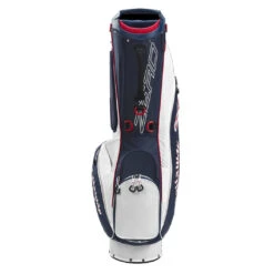 Callaway Hyper Lite Zero Double Strap Golf Stand Bag -All Golf Shop 16010 NAVYREDFLAG 1 083954c2 1cb1 4414 a653 a5ed3491226c