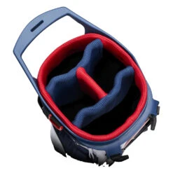 Callaway Hyper Lite Zero Double Strap Golf Stand Bag -All Golf Shop 16010 NAVYREDFLAG 2 758b2341 ec07 4f1d 8a2c 1f8db115c5b3