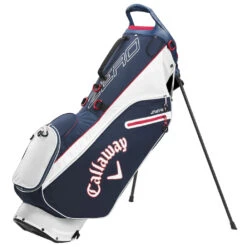 Callaway Hyper Lite Zero Double Strap Golf Stand Bag -All Golf Shop 16010 NAVYREDFLAG 30c04edd 4bce 489c 8617 9ee66d07a302