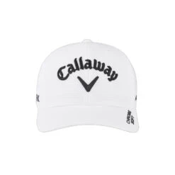 Callaway Tour Authentic FlexFit White Mens Hat -All Golf Shop 16041 2