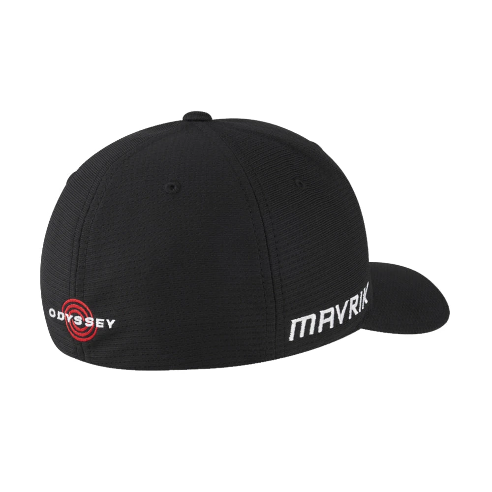 Callaway Tour Authentic FlexFit Black Mens Hat 4 Callaway Tour Authentic FlexFit Black Mens Hat - Image 2