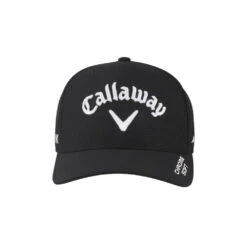 Callaway Tour Authentic FlexFit Black Mens Hat 7 Callaway Tour Authentic FlexFit Black Mens Hat -All Golf Shop 16042 2