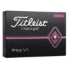Titleist Pro V1 Pink Edition Golf Balls - Dozen 1 Titleist Pro V1 Pink Edition Golf Balls - Dozen -All Golf Shop 16244
