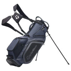 TaylorMade 8.0 Golf Stand Bag -All Golf Shop 16329 CHARCOALBLACK