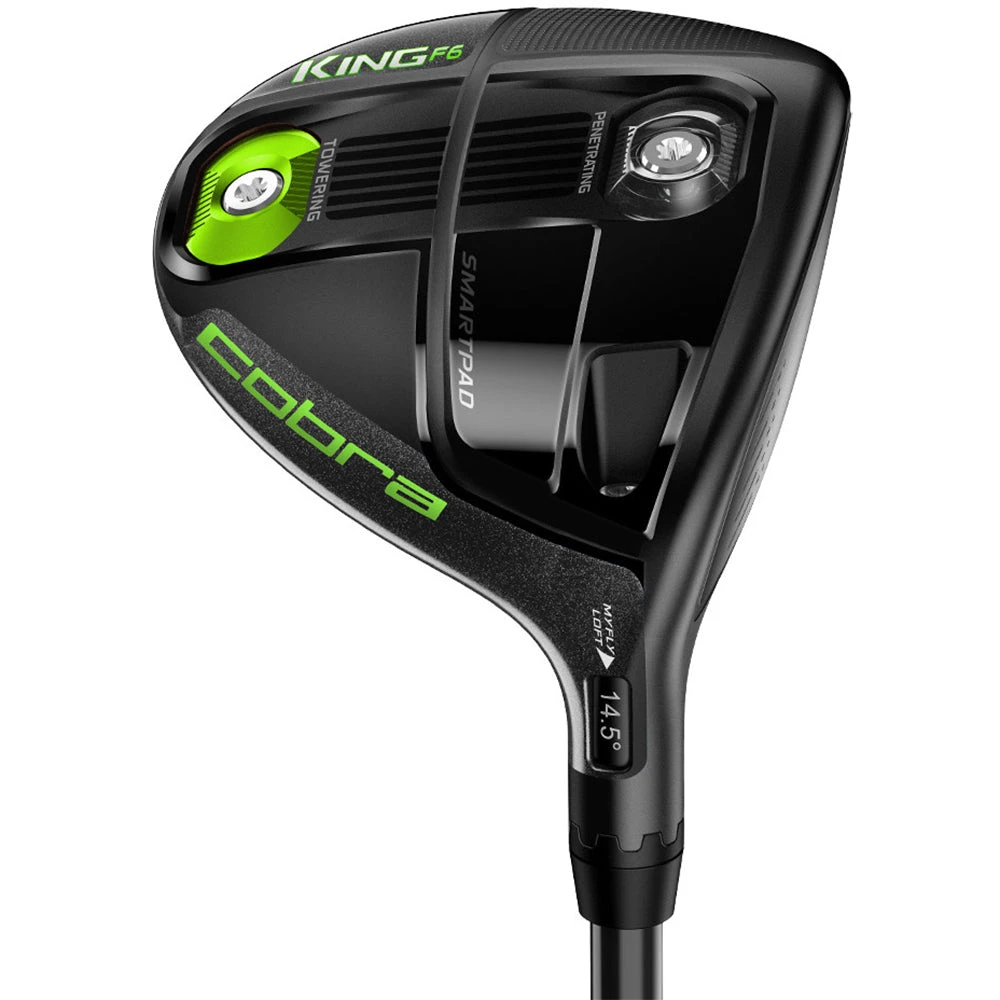 Cobra King F6 Green Mens Fairway Wood 3 Cobra King F6 Green Mens Fairway Wood