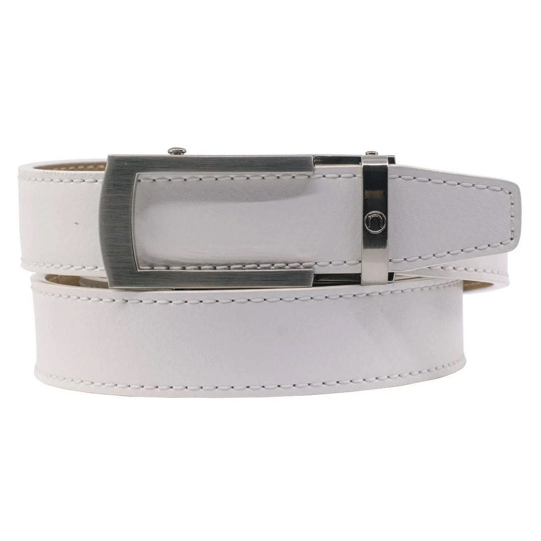 Nexbelt Madrid White Womens Belt 3 Nexbelt Madrid White Womens Belt