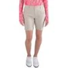 JoFit Belted 7.5in Womens Golf Shorts -All Golf Shop 17509 SAND