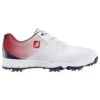 FootJoy D.N.A. Helix Boys Golf Shoes -All Golf Shop 17534 WHTREDNAVY
