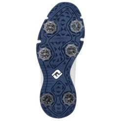 FootJoy D.N.A. Helix Boys Golf Shoes -All Golf Shop 17534 WHTREDNAVY 2