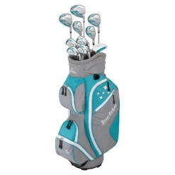 Tour Edge Lady Edge 11 Piece Womens Complete Golf Set -All Golf Shop 17541 TURQUOISEWHITE 56303f48 0a1c 44f6 8e82 860b33055e32