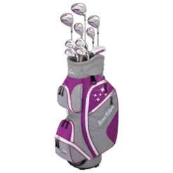 Tour Edge Lady Edge 11 Piece Womens Complete Golf Set -All Golf Shop 17541 VIOLET 9c64b02d 354c 4843 bc44 03a9210169f5