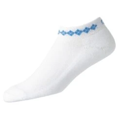 FootJoy ProDry Sportlet Argyle Womens No Show Golf Socks -All Golf Shop 17742 WHITELTBLUE e5b2e16e 96e9 4150 ab26 88306fdf4742