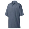 FootJoy Lisle Geo Print Mens Golf Polo 2 FootJoy Lisle Geo Print Mens Golf Polo -All Golf Shop 17786 LAVBLUGRYBLK