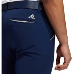 Adidas Golf Adidas Fall Weight Mens Golf Pants -All Golf Shop 18521 COLLEGIATE 3