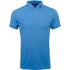 J.Lindeberg J. Lindeberg KV Amer Fit Mens Golf Polo -All Golf Shop 19475 OCEANBLUE