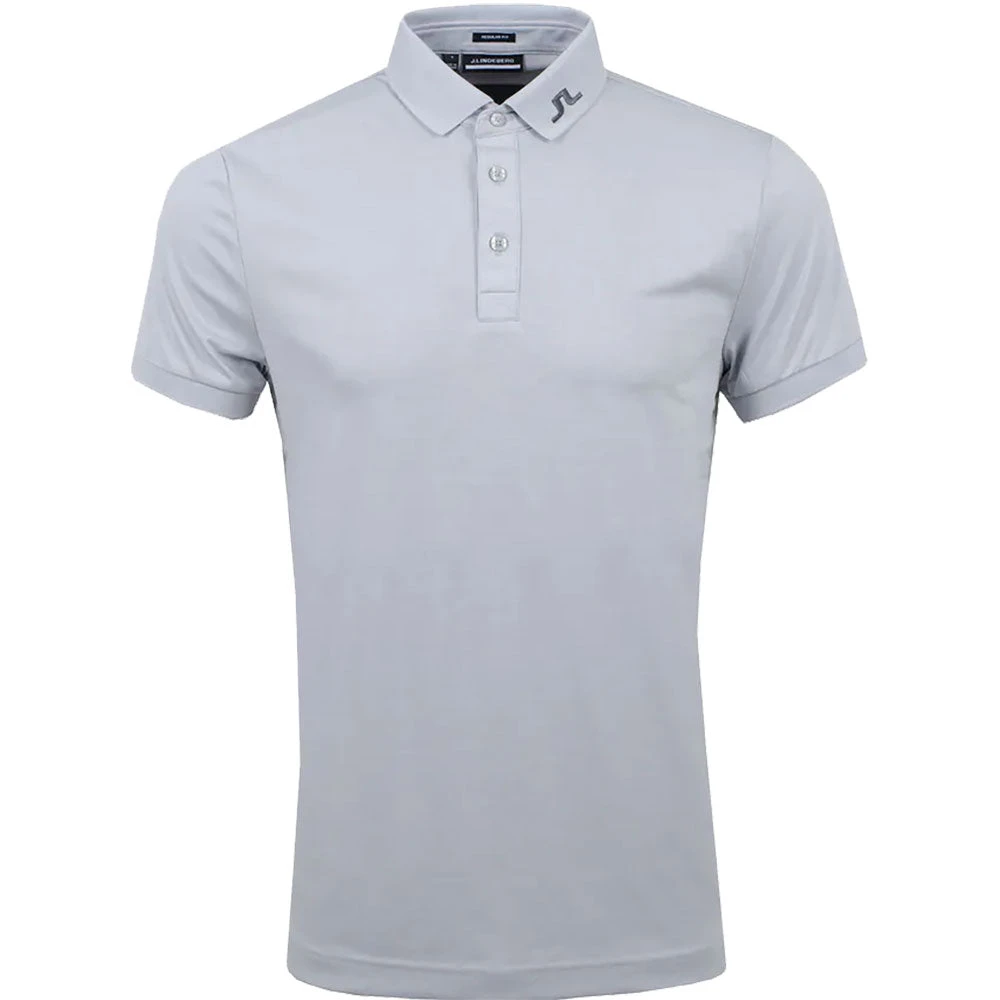 J.Lindeberg J. Lindeberg KV Amer Fit Mens Golf Polo 5 J.Lindeberg J. Lindeberg KV Amer Fit Mens Golf Polo - Image 3