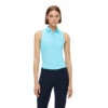 J.Lindeberg J. Lindeberg Dena Womens Sleeveless Golf Polo 2021 2 J.Lindeberg J. Lindeberg Dena Womens Sleeveless Golf Polo 2021 -All Golf Shop 19688 BEACHBLUE 37507b9e b382 49c1 97ff 4192a0b606f5
