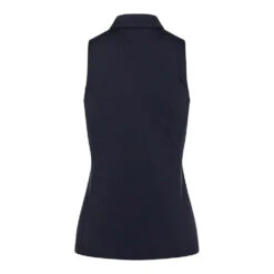 J.Lindeberg J. Lindeberg Dena Womens Sleeveless Golf Polo 2021 -All Golf Shop 19688 NAVY 1 7c88b781 32b6 46ce 9eed 1d882b29e548