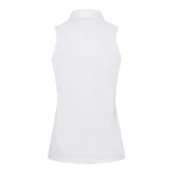 J.Lindeberg J. Lindeberg Dena Womens Sleeveless Golf Polo 2021 -All Golf Shop 19688 WHITE 1 d82d4263 8454 40e5 9ce0 28c3ce492953