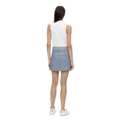J.Lindeberg J. Lindeberg Amelie Mid Printed 16.5in Womens Golf Skort 9 J.Lindeberg J. Lindeberg Amelie Mid Printed 16.5in Womens Golf Skort -All Golf Shop 19697 GINGHAMNVYWHT 1 8414f643 6d2d 4d78 a1ff 100dc1bc85cd