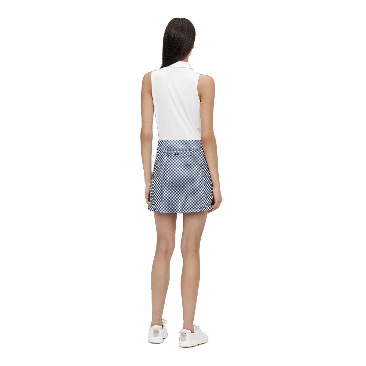 J.Lindeberg J. Lindeberg Amelie Mid Printed 16.5in Womens Golf Skort 6 J.Lindeberg J. Lindeberg Amelie Mid Printed 16.5in Womens Golf Skort - Image 4