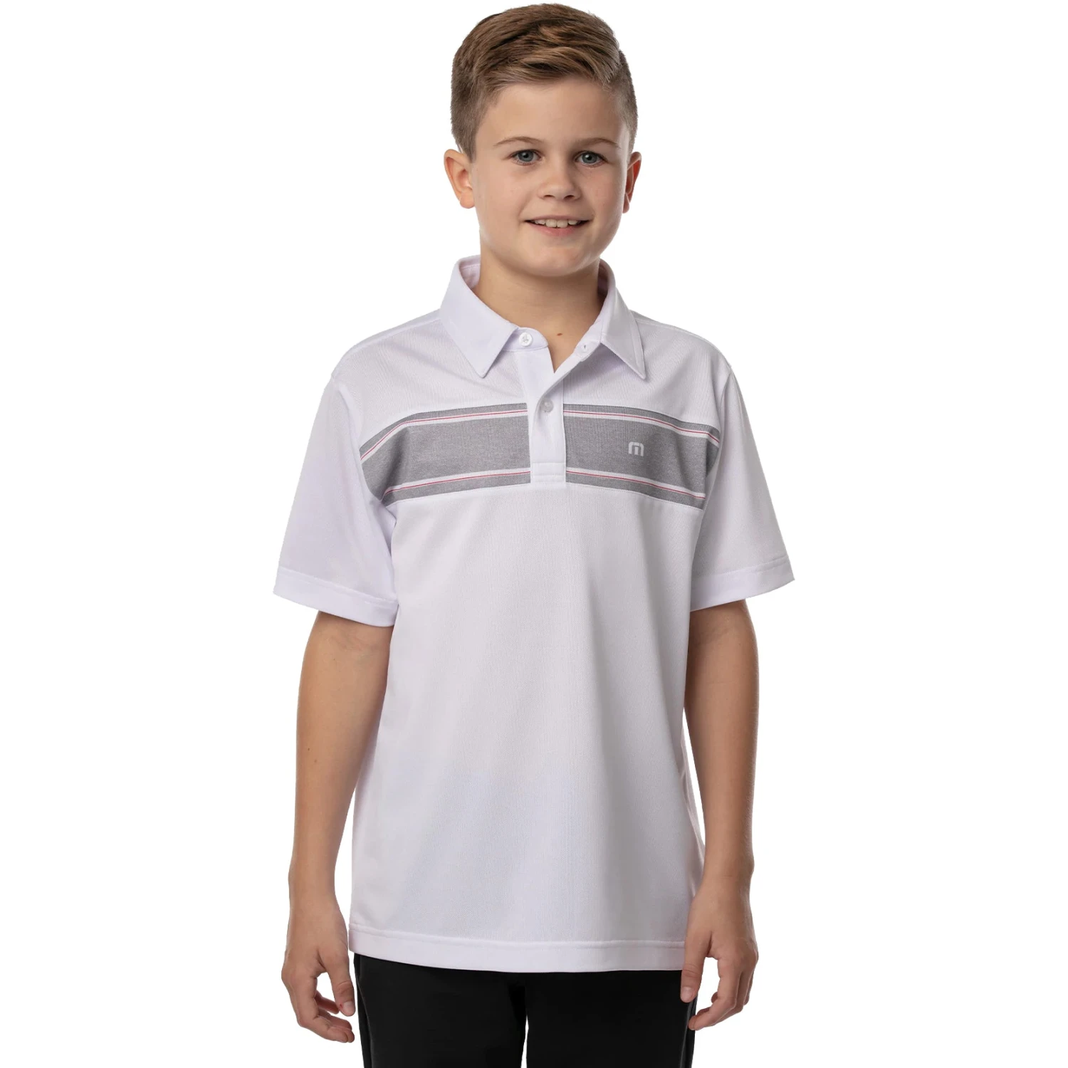 TravisMathew J Night Life Boys Golf Polo 3 TravisMathew J Night Life Boys Golf Polo